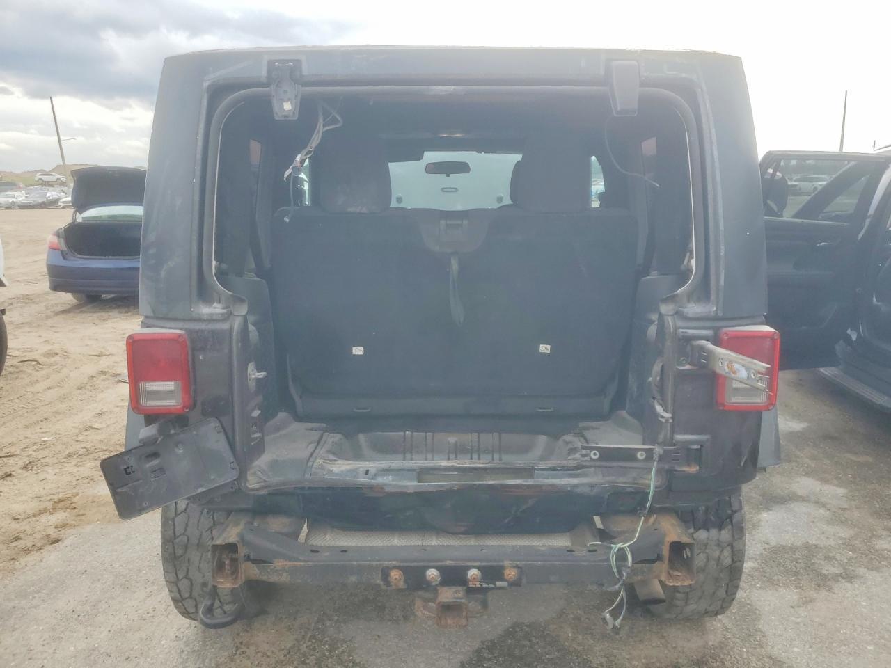 2013 JEEP WRANGLER