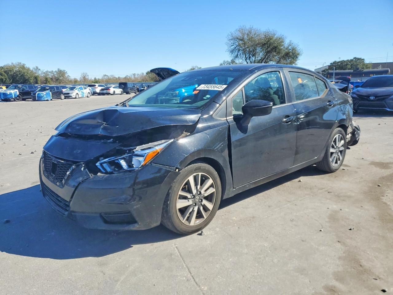 2021 NISSAN VERSA