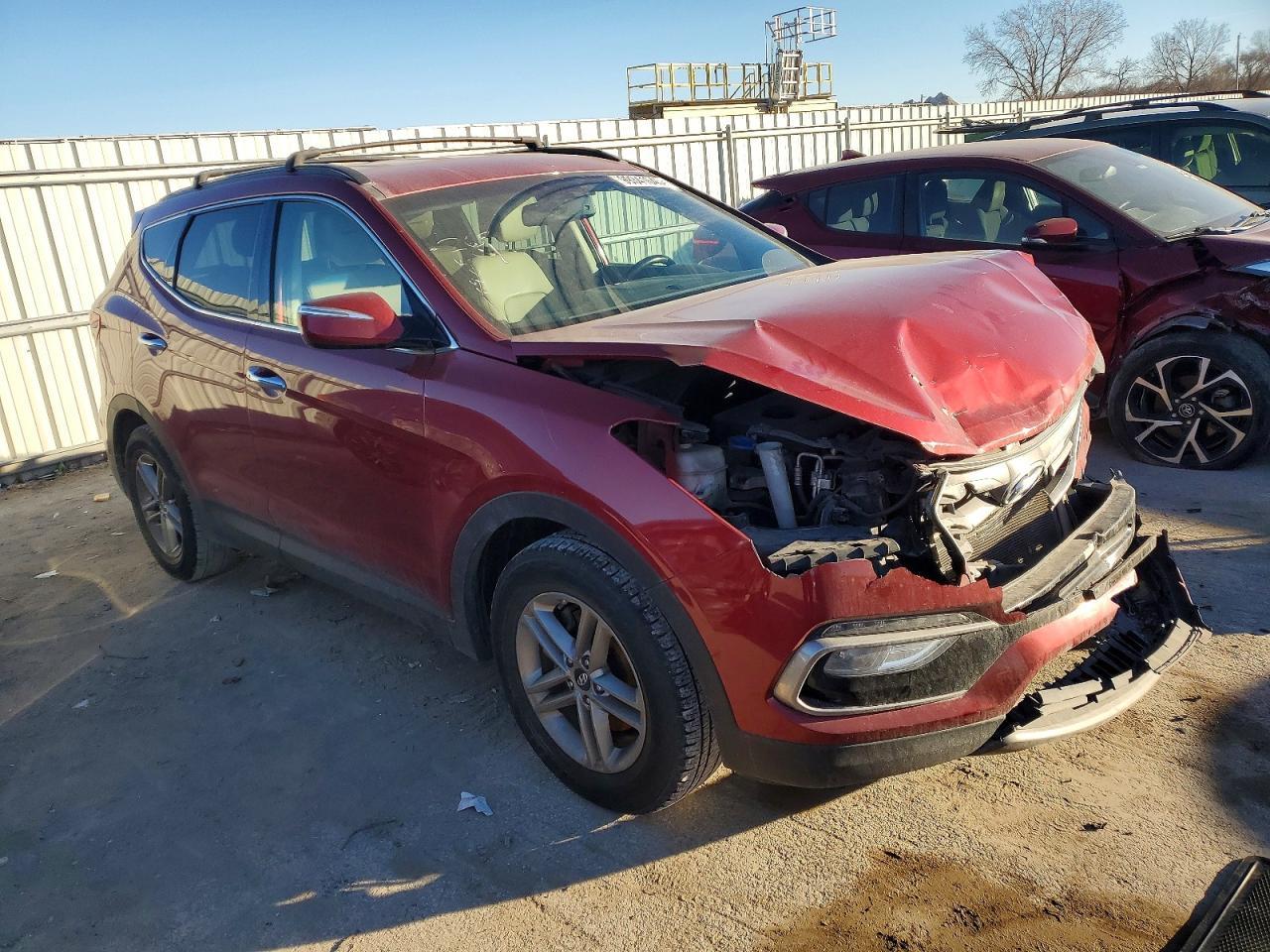 2017 HYUNDAI SANTA FE