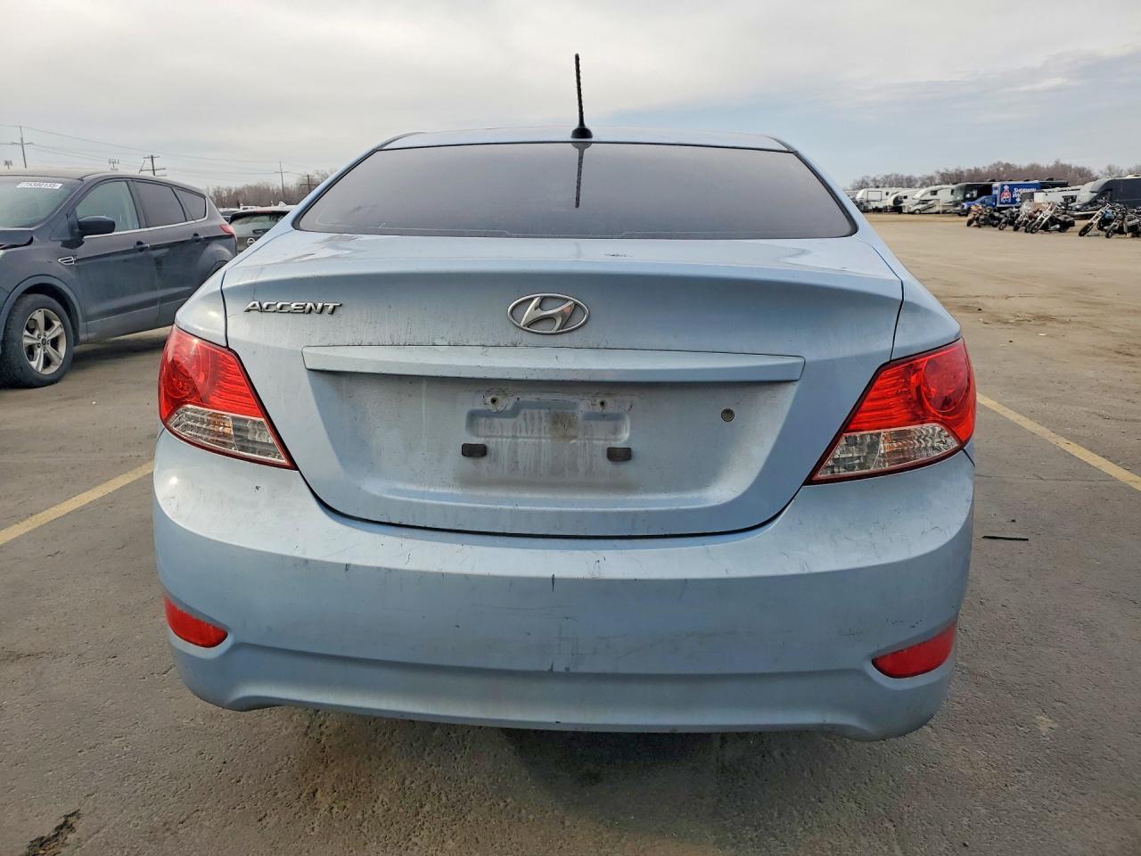2014 HYUNDAI ACCENT
