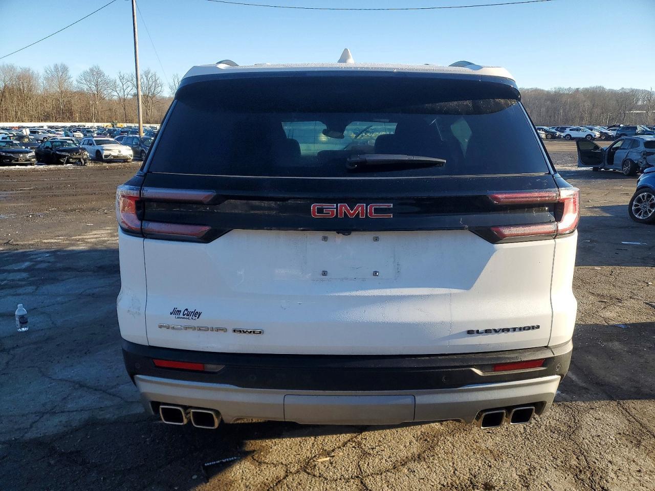 2025 GMC ACADIA