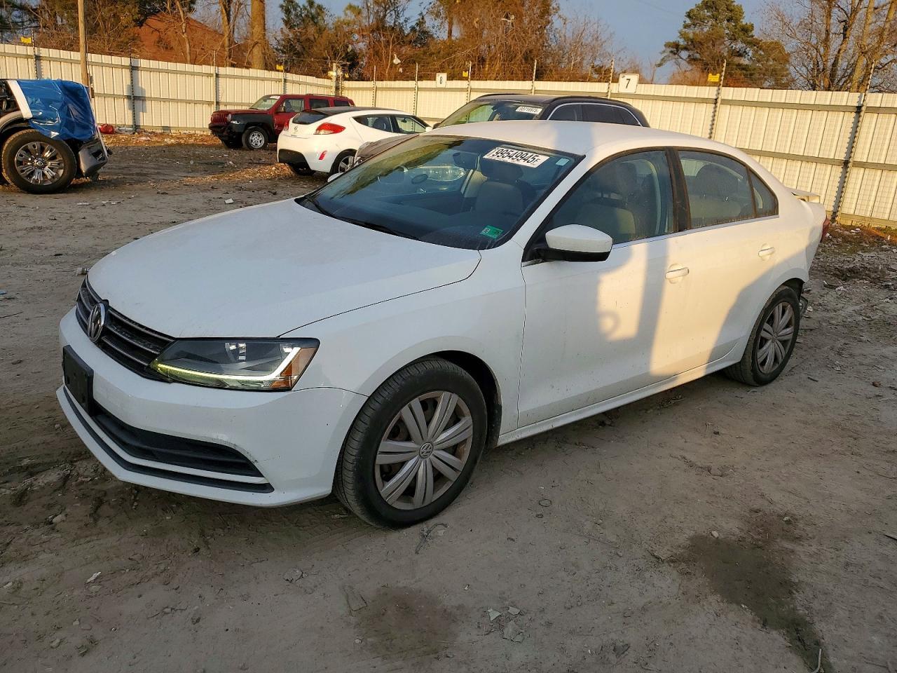 2017 VOLKSWAGEN JETTA
