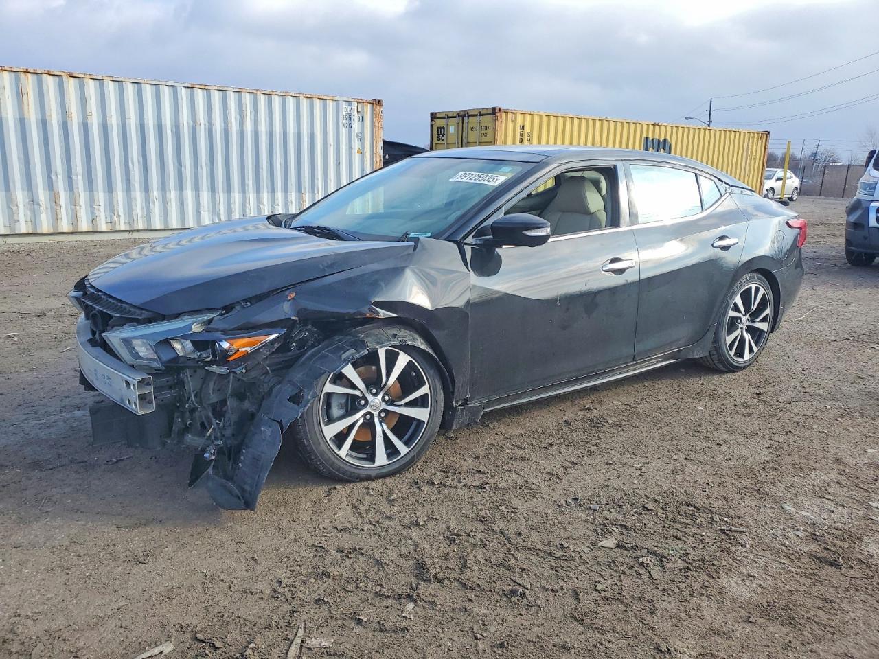 2017 NISSAN Maxima