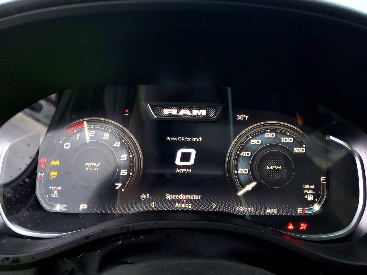 2026 RAM 1500