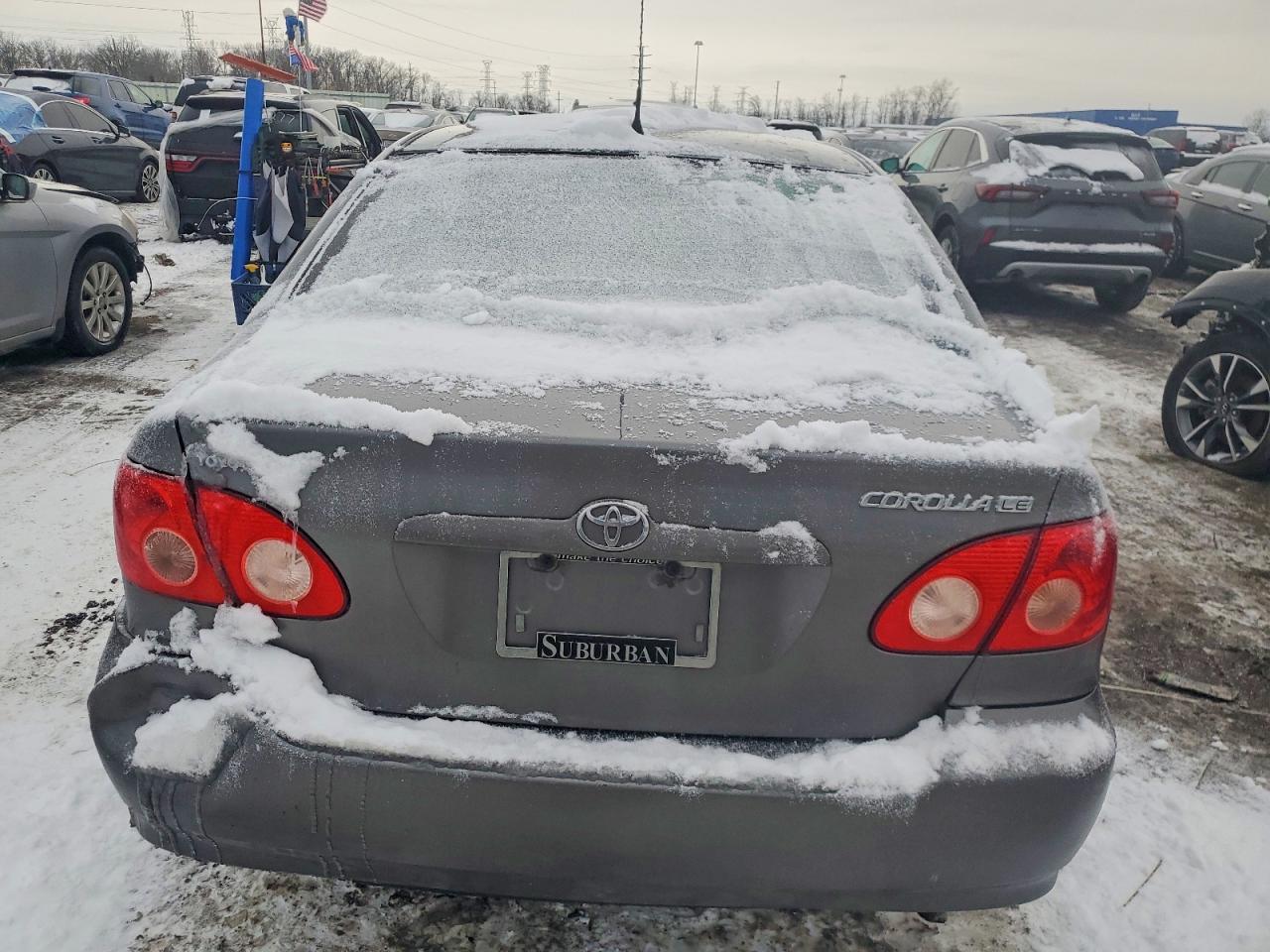 2006 TOYOTA COROLLA