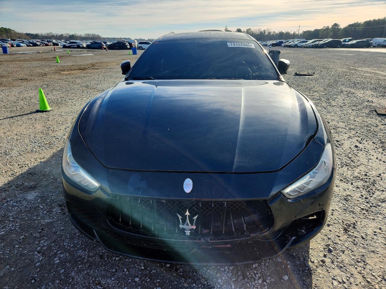 2015 MASERATI Ghibli