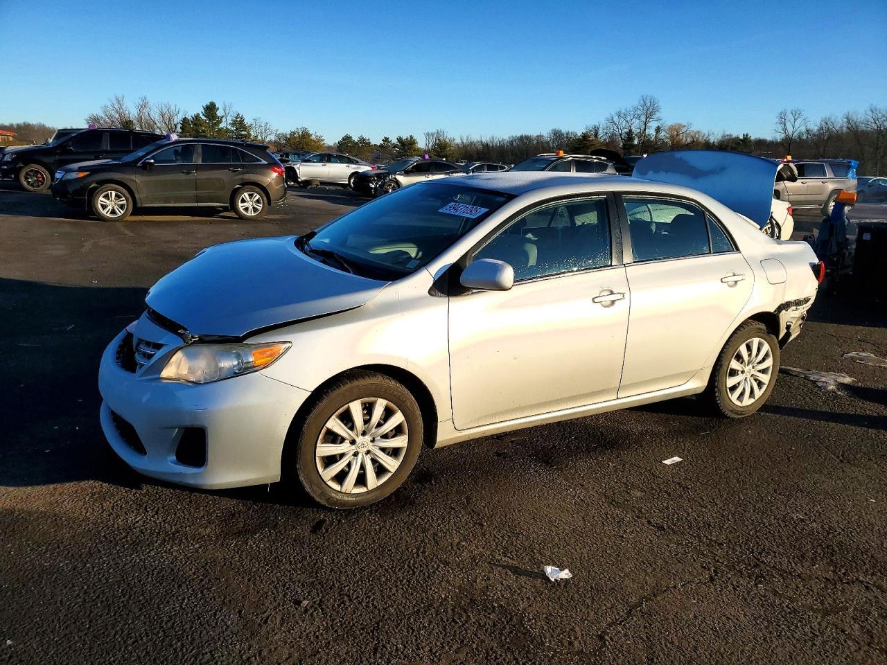 2013 TOYOTA COROLLA