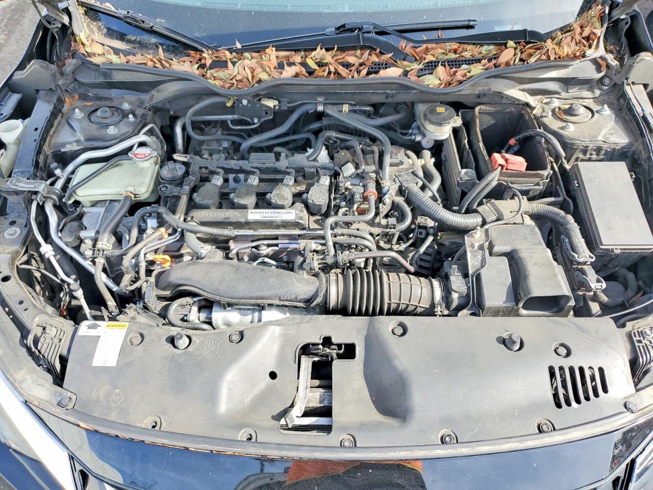 2018 HONDA CIVIC