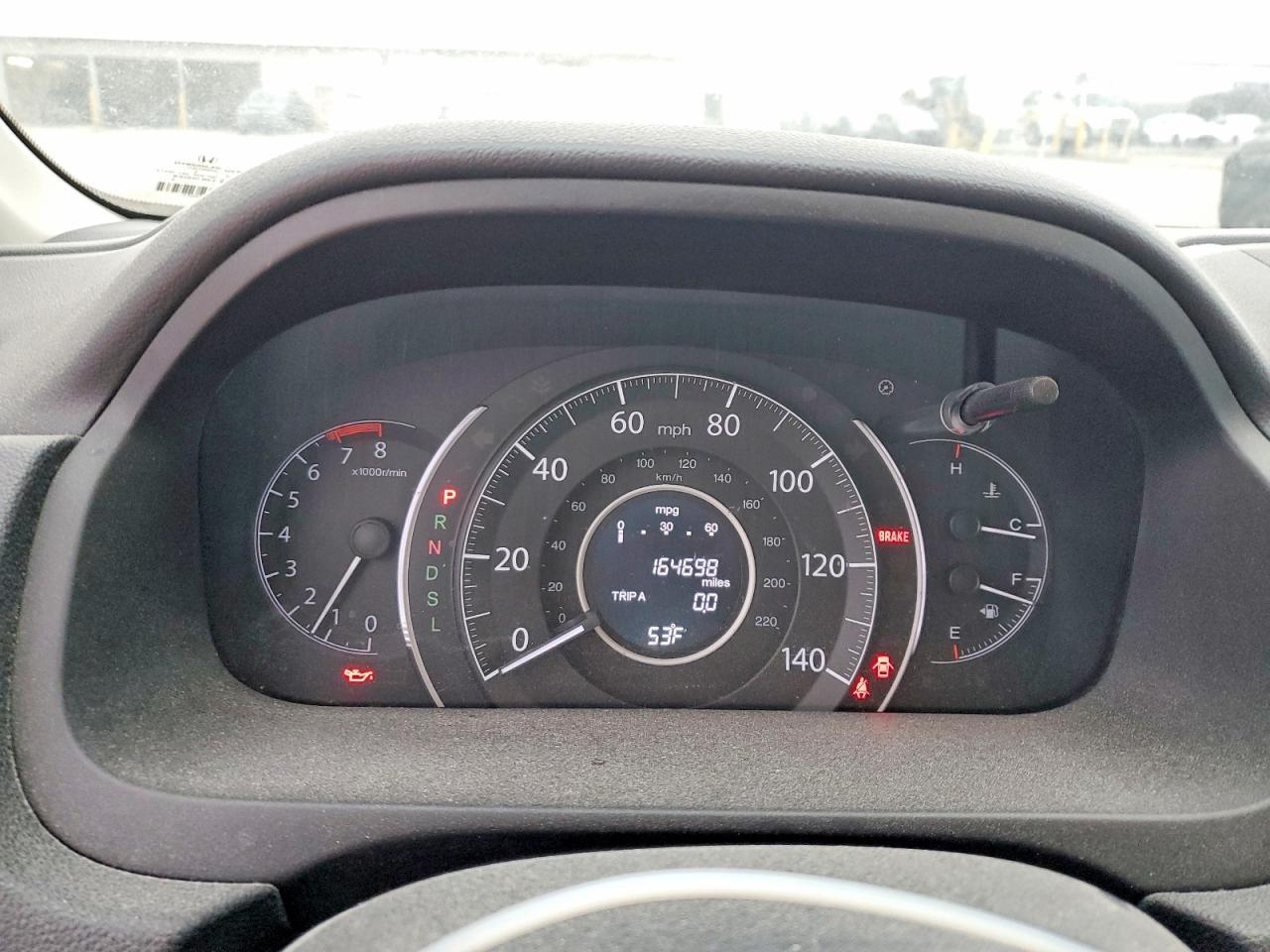 2015 HONDA CR-V