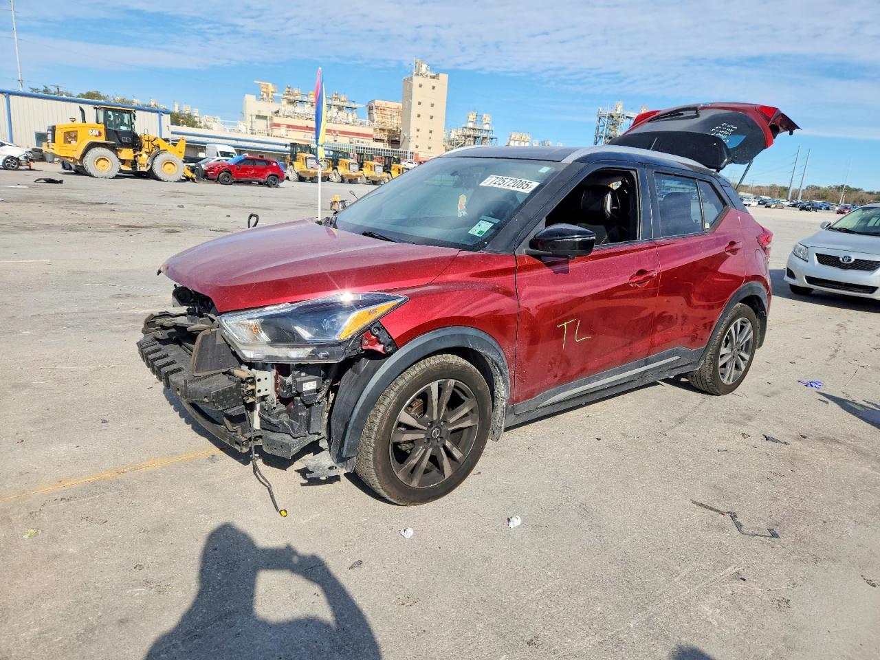 2019 NISSAN KICKS