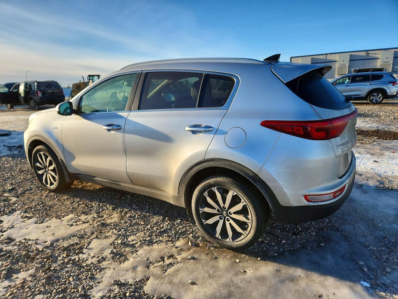 2017 KIA SPORTAGE