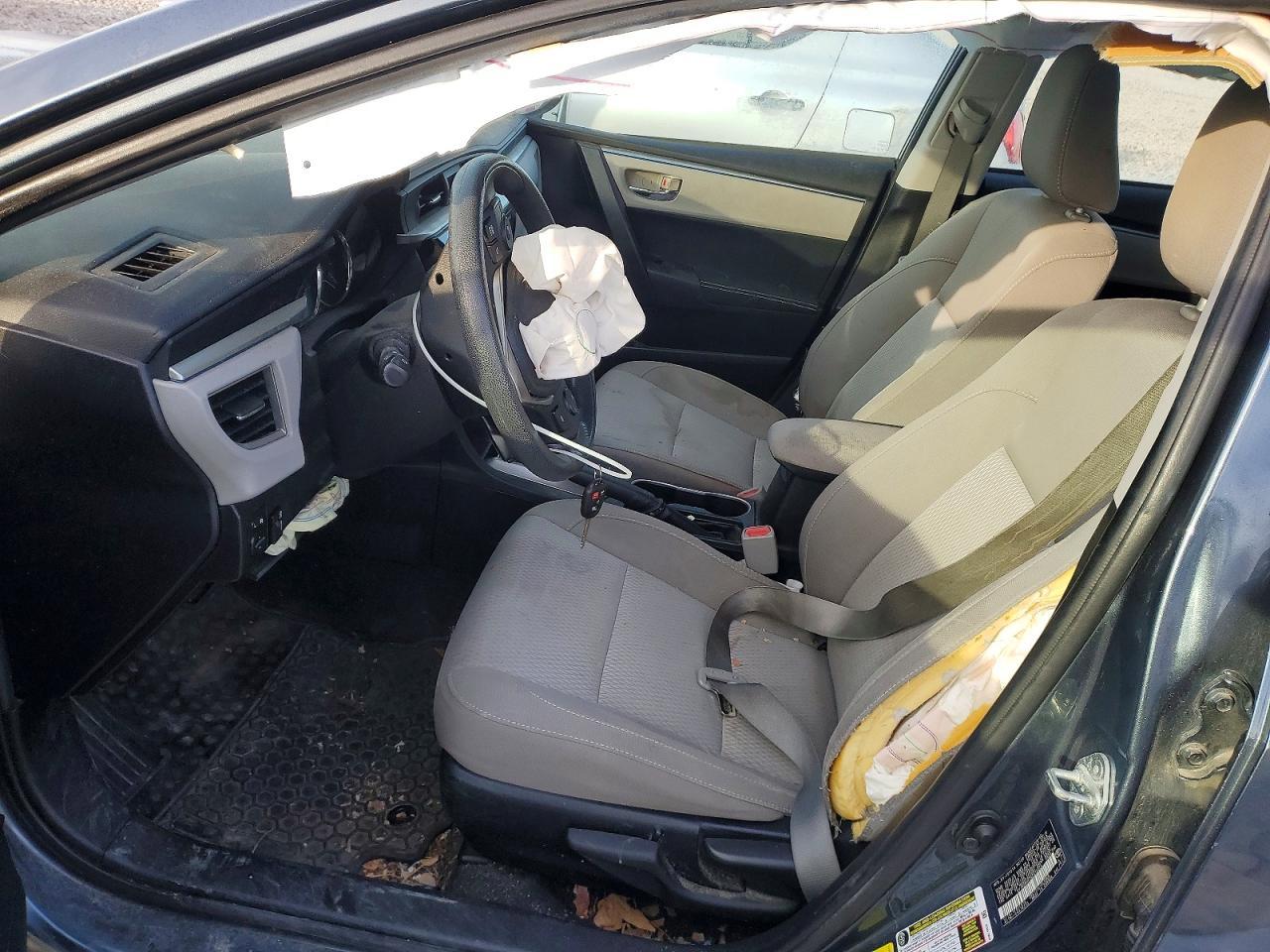 2016 TOYOTA COROLLA