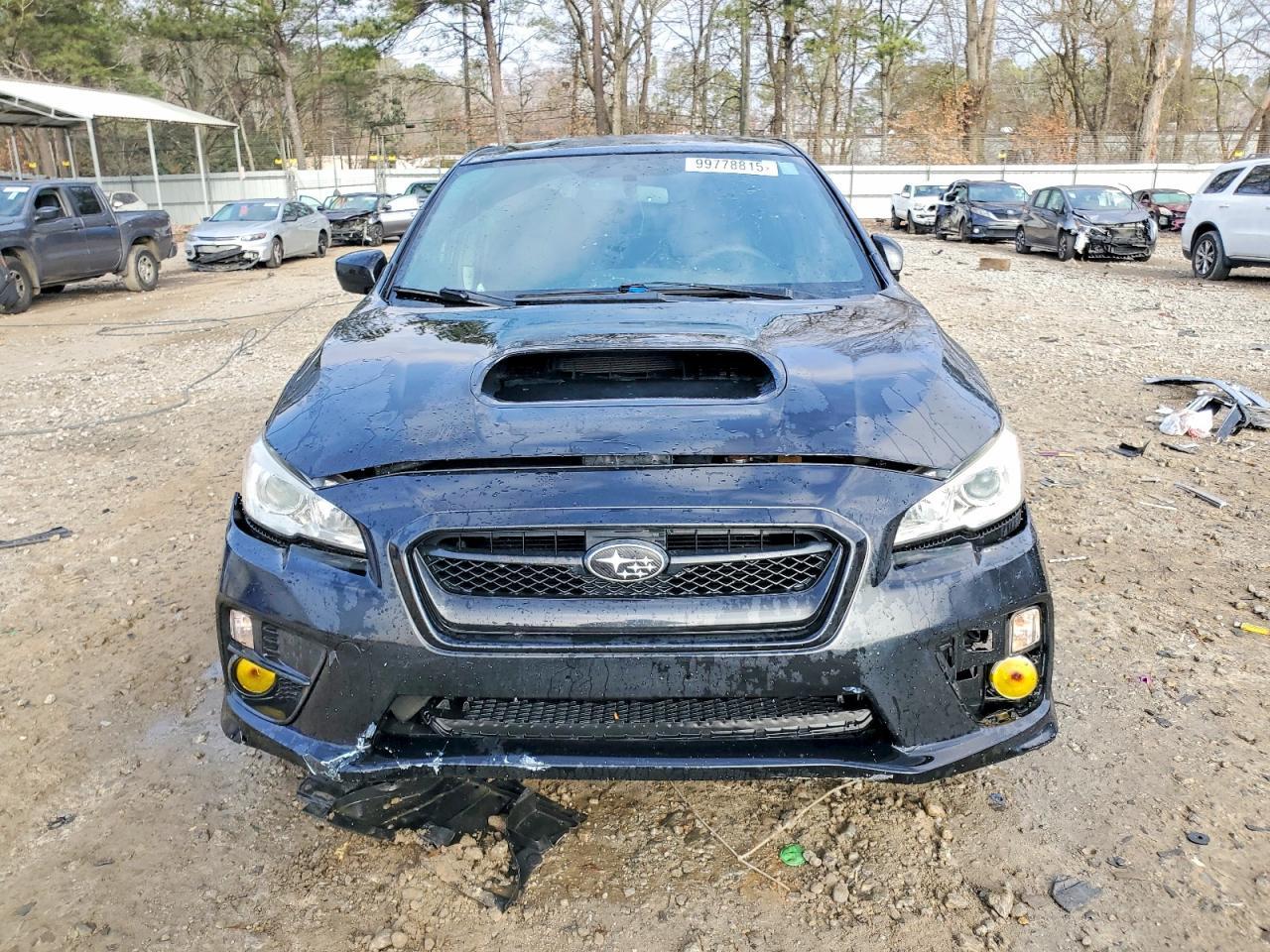 2015 SUBARU WRX