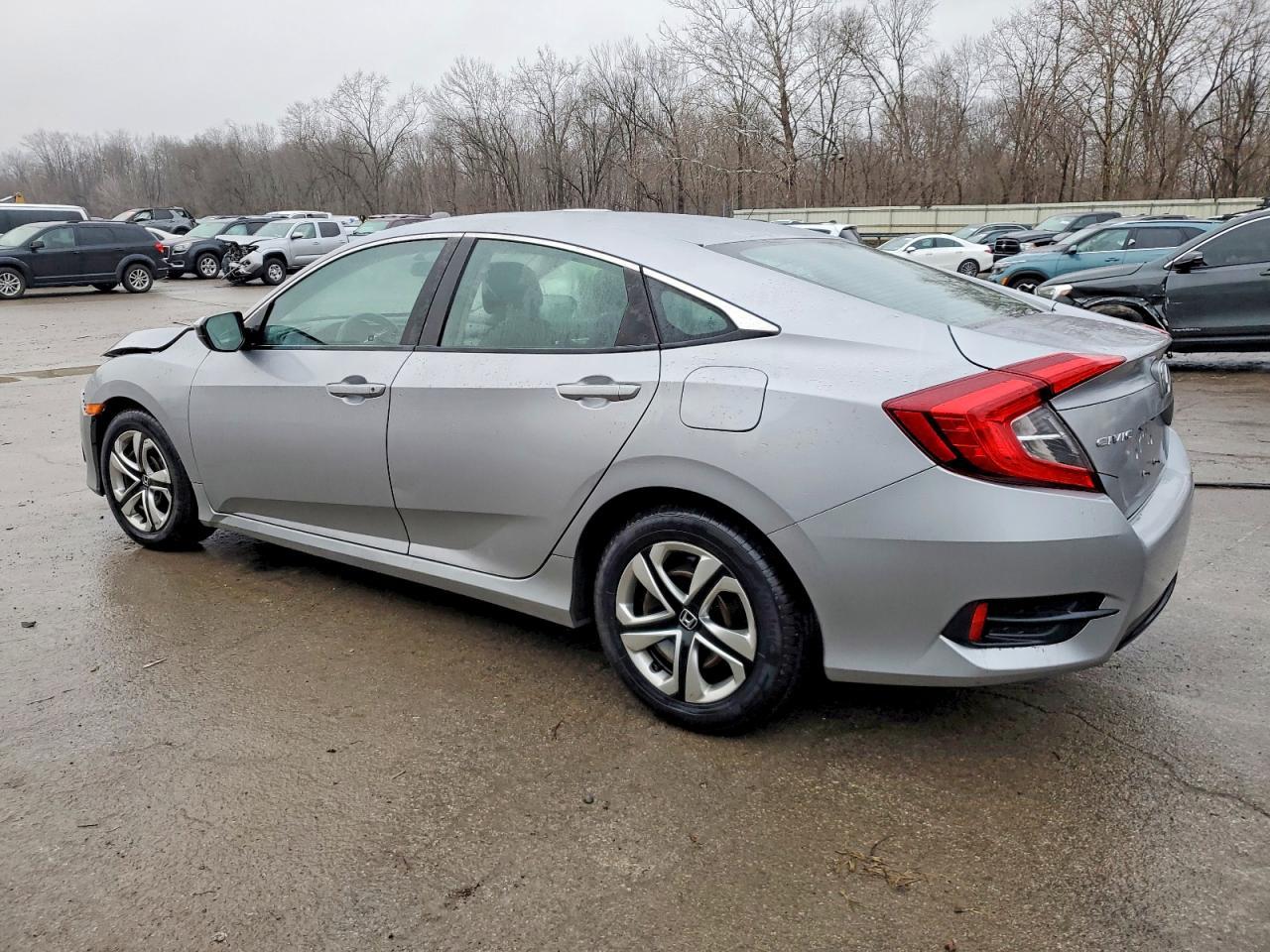 2018 HONDA CIVIC