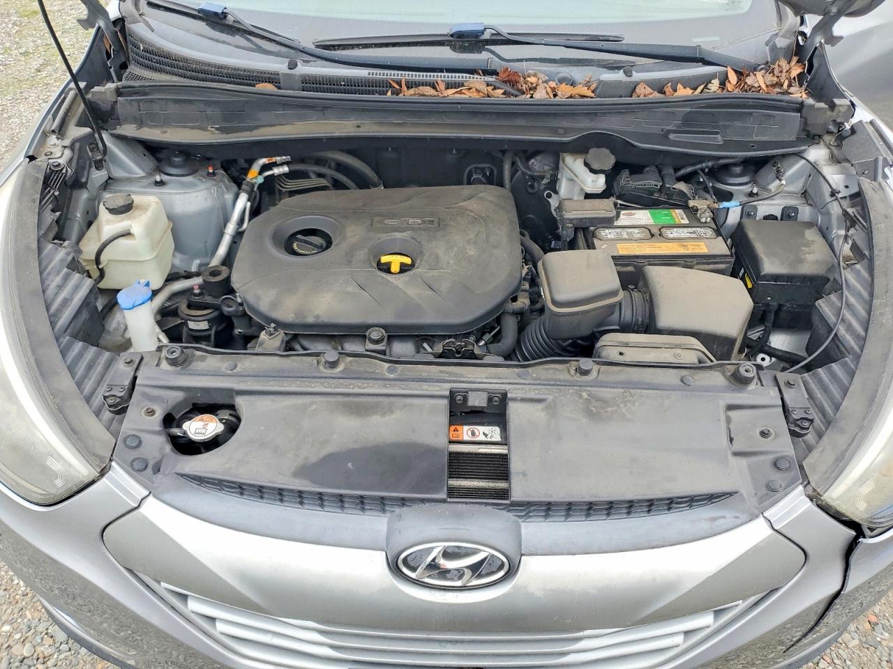 2015 HYUNDAI TUCSON