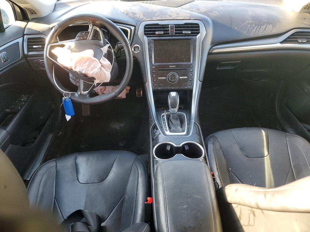 2016 FORD FUSION