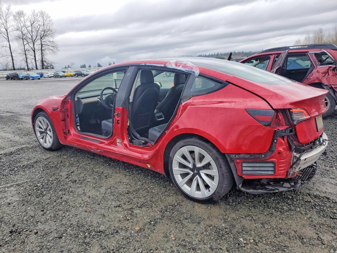 2021 TESLA MODEL 3