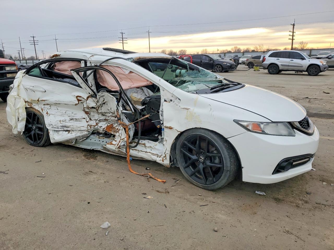 2014 HONDA CIVIC