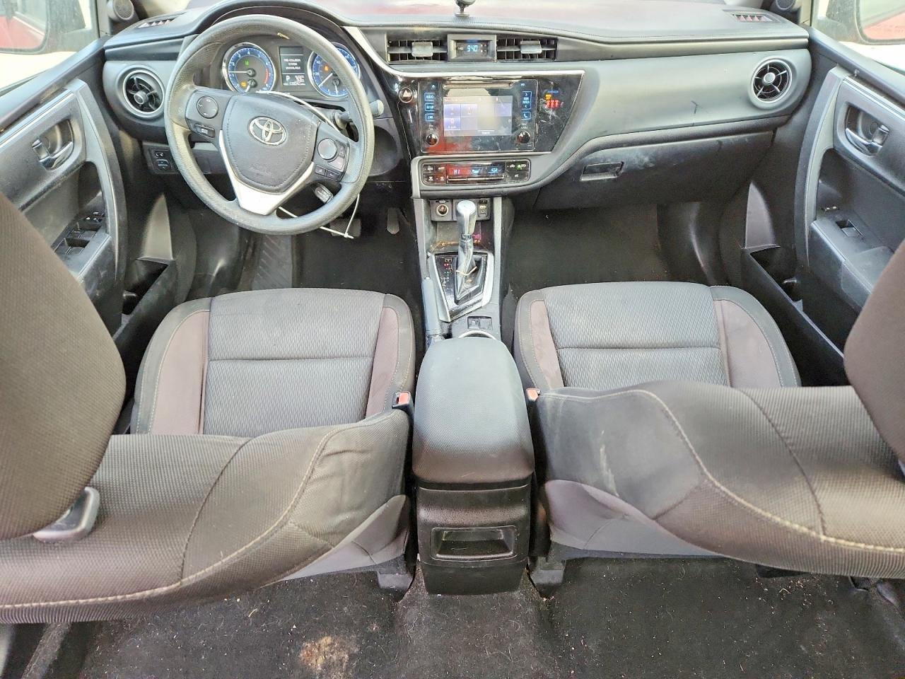2018 TOYOTA COROLLA