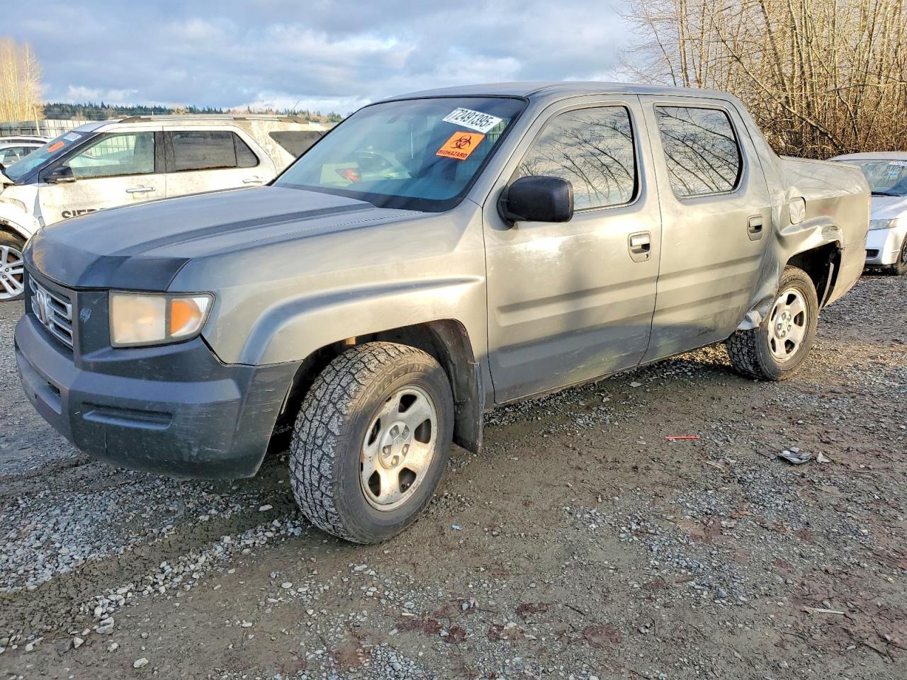 2007 HONDA Ridgeline