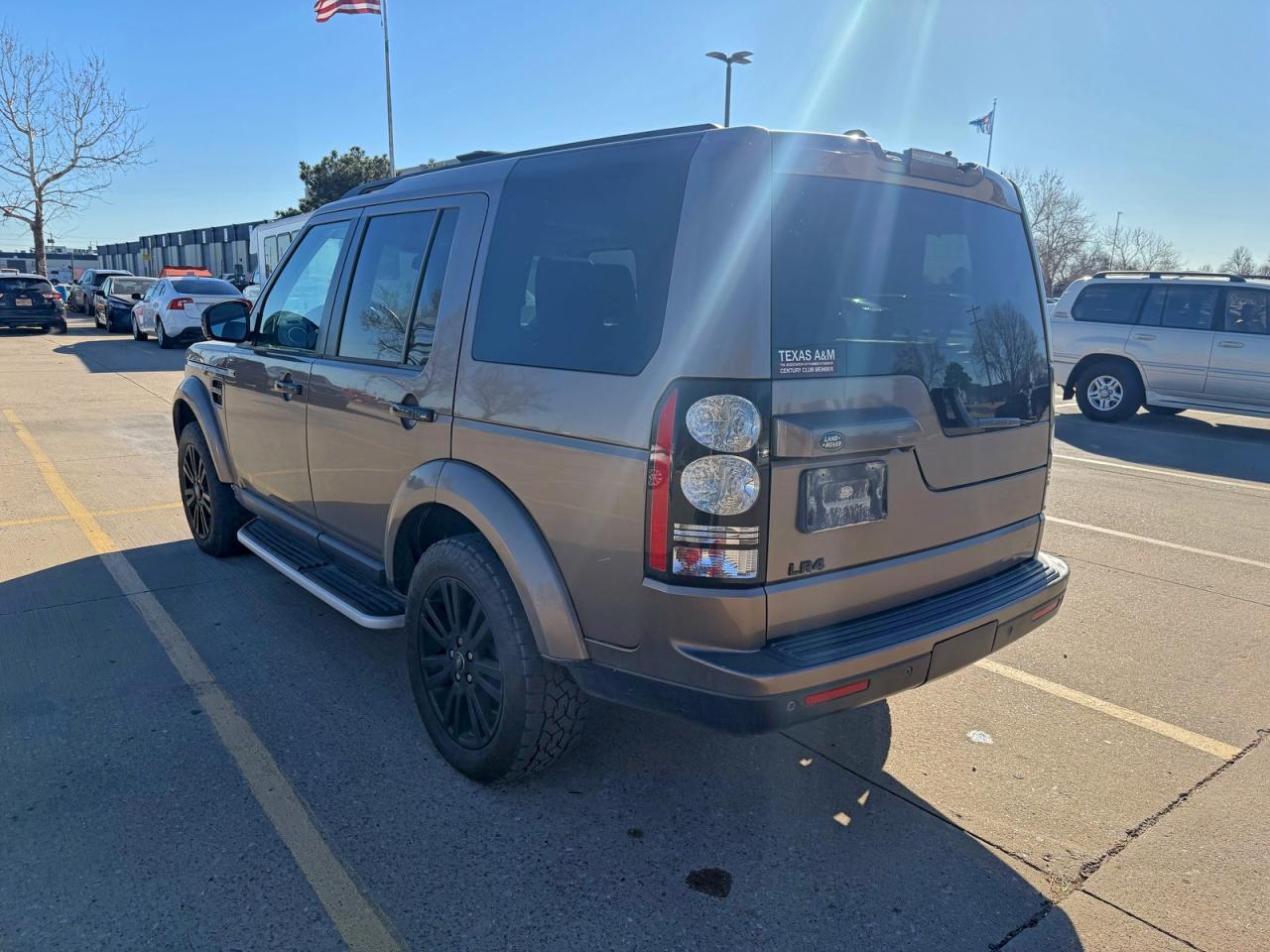 2016 LAND ROVER LR4