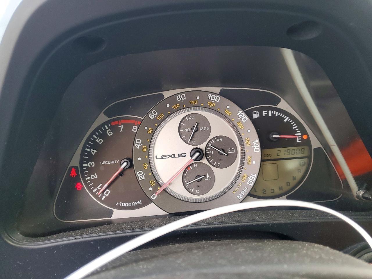 2005 LEXUS IS 300