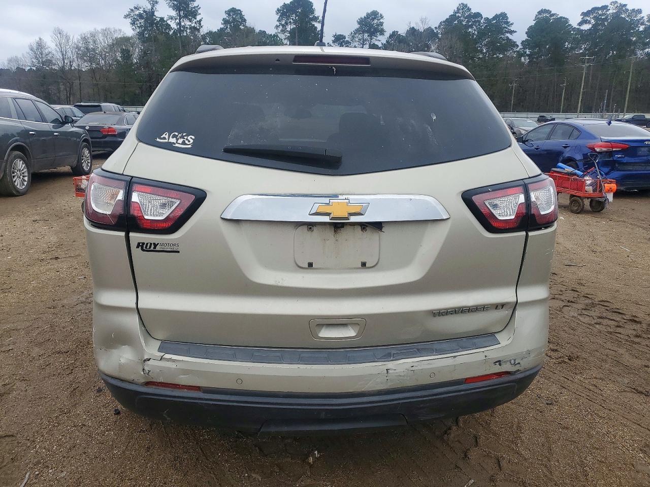 2013 CHEVROLET TRAVERSE
