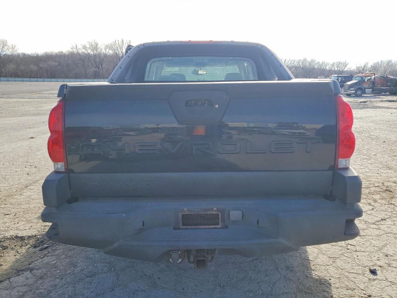 2005 CHEVROLET Avalanche