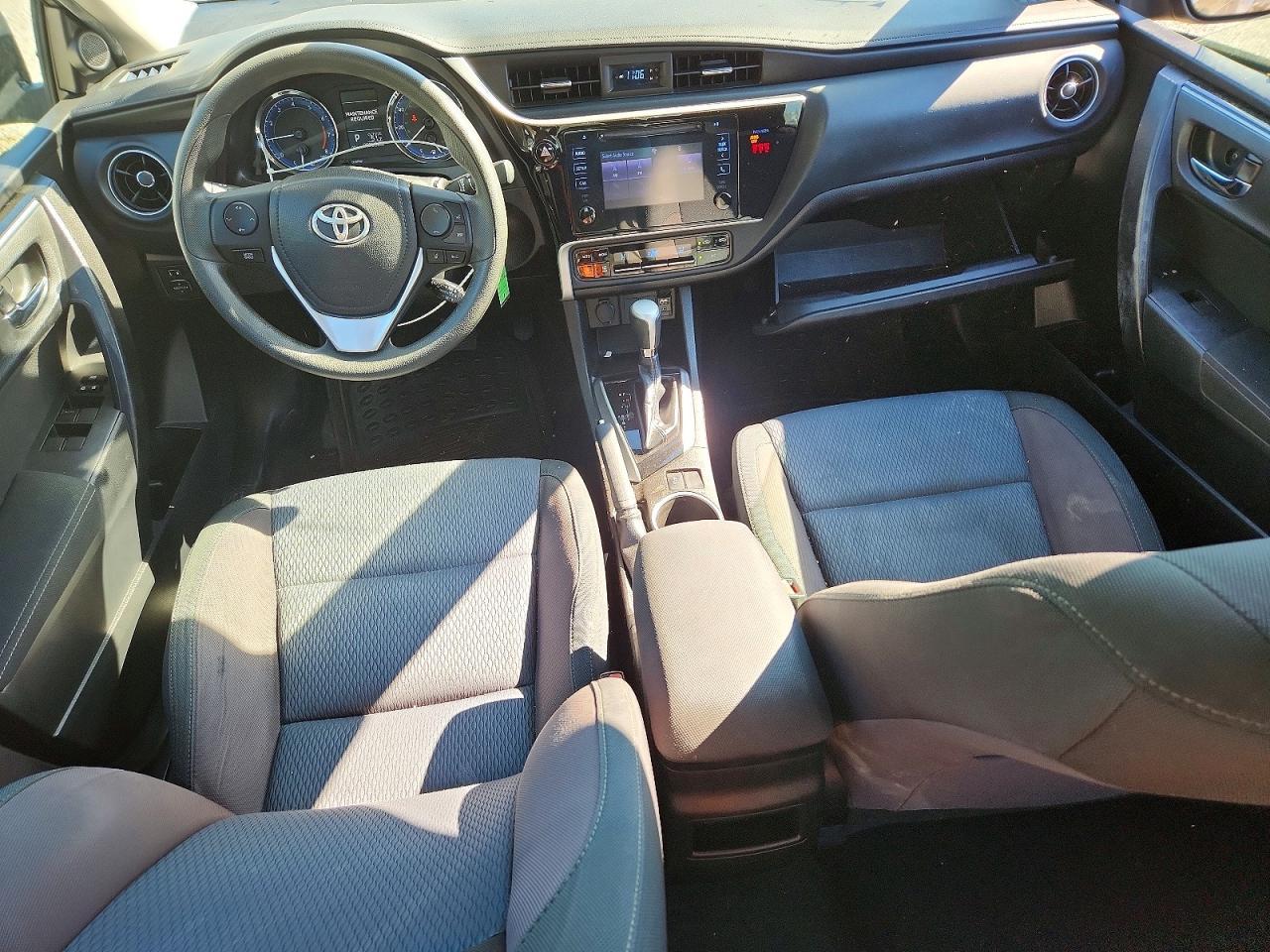 2019 TOYOTA COROLLA