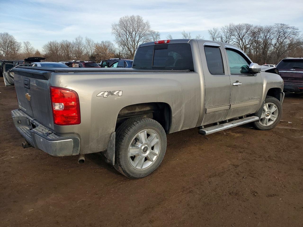 2012 CHEVROLET SILVERADO 1500
