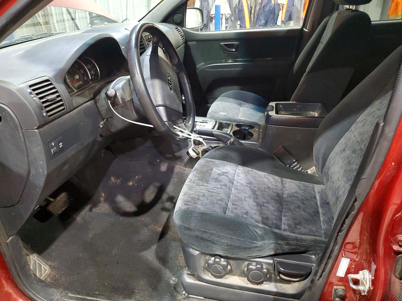 2008 KIA SORENTO