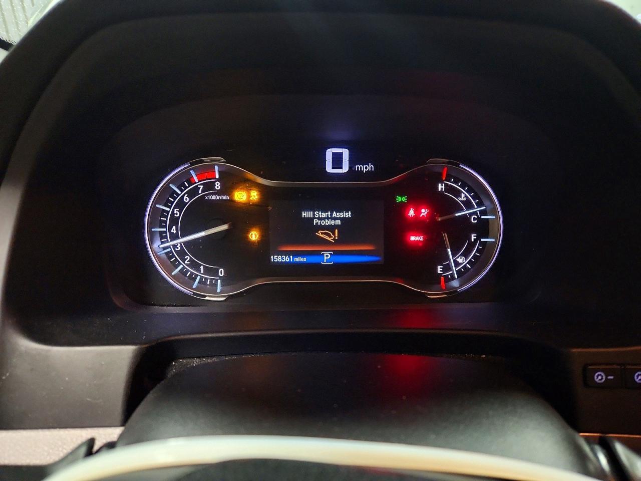 2017 HONDA PILOT
