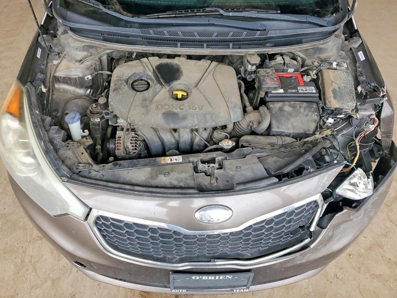 2014 KIA FORTE