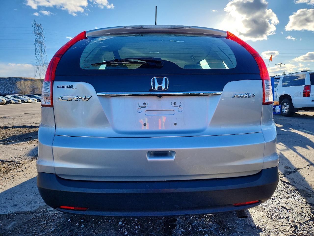 2012 HONDA CR-V