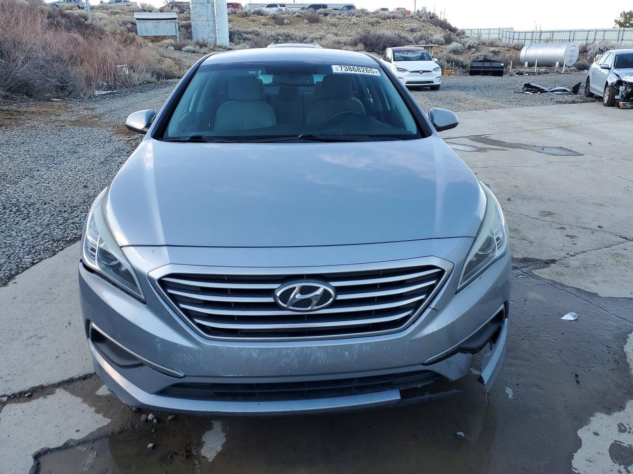 2017 HYUNDAI SONATA