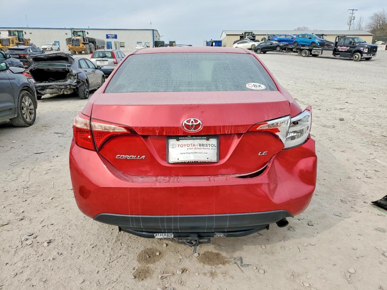 2017 TOYOTA COROLLA