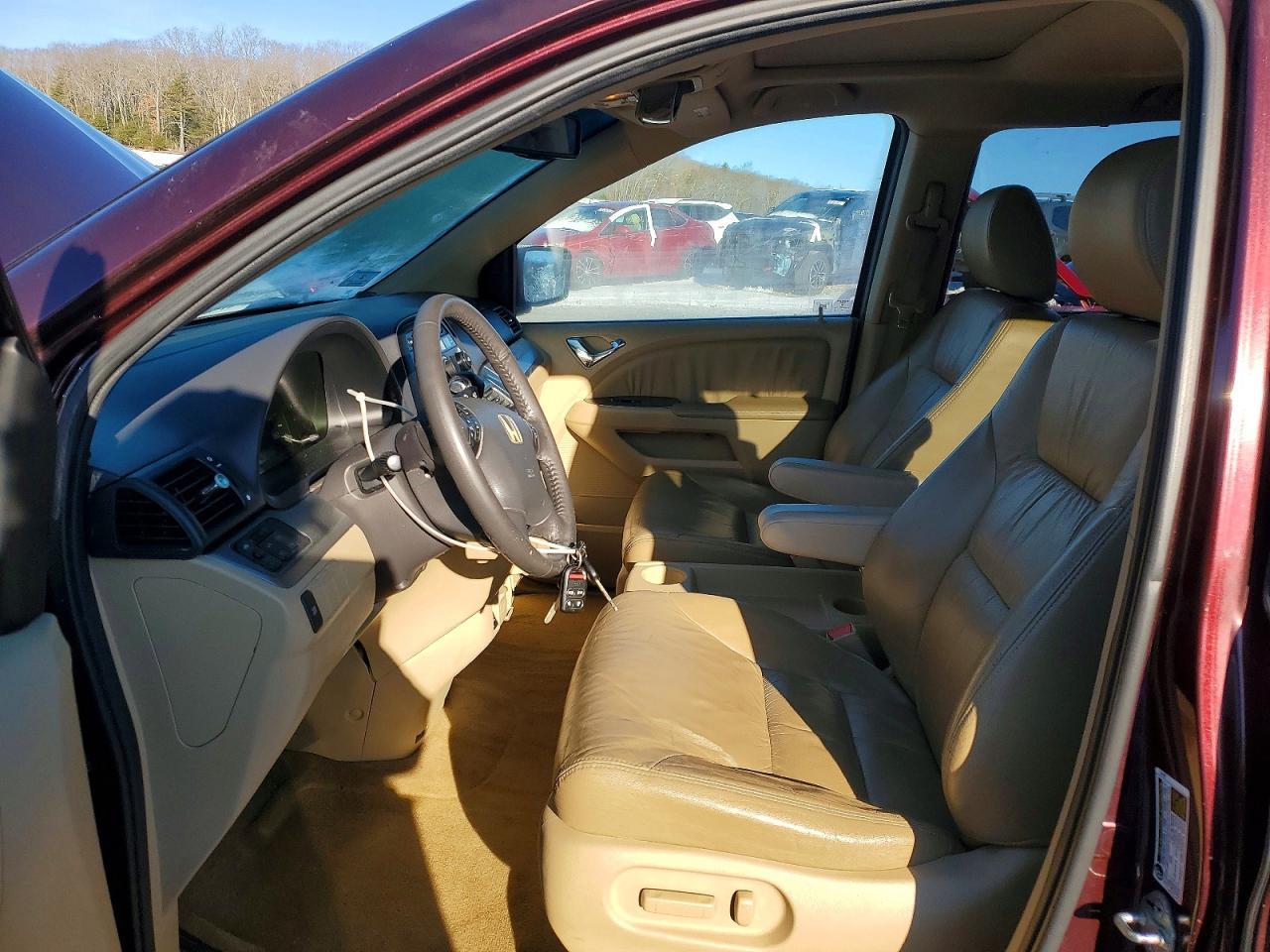 2008 HONDA ODYSSEY