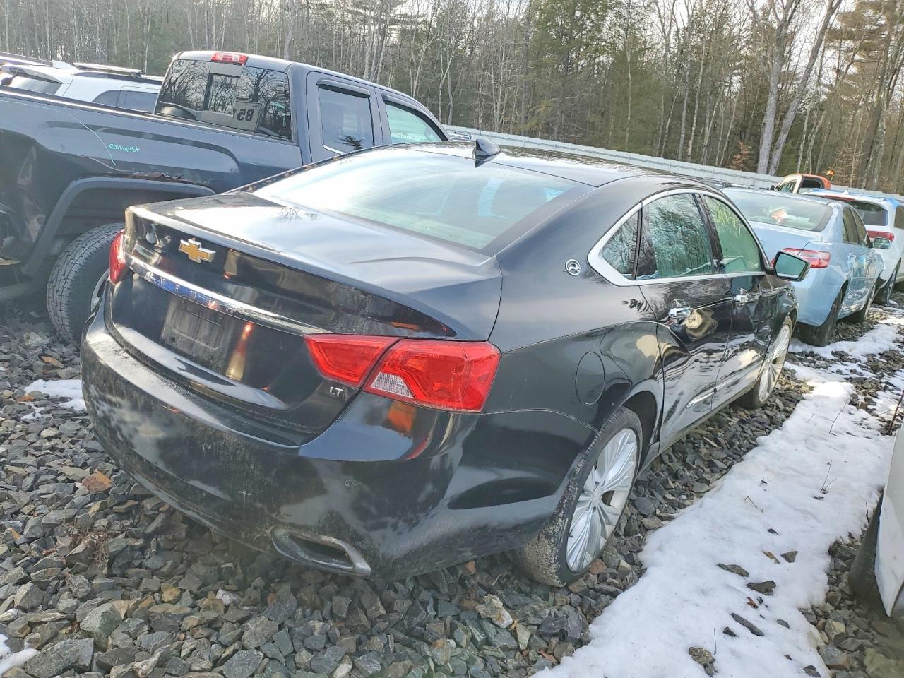 2017 CHEVROLET IMPALA