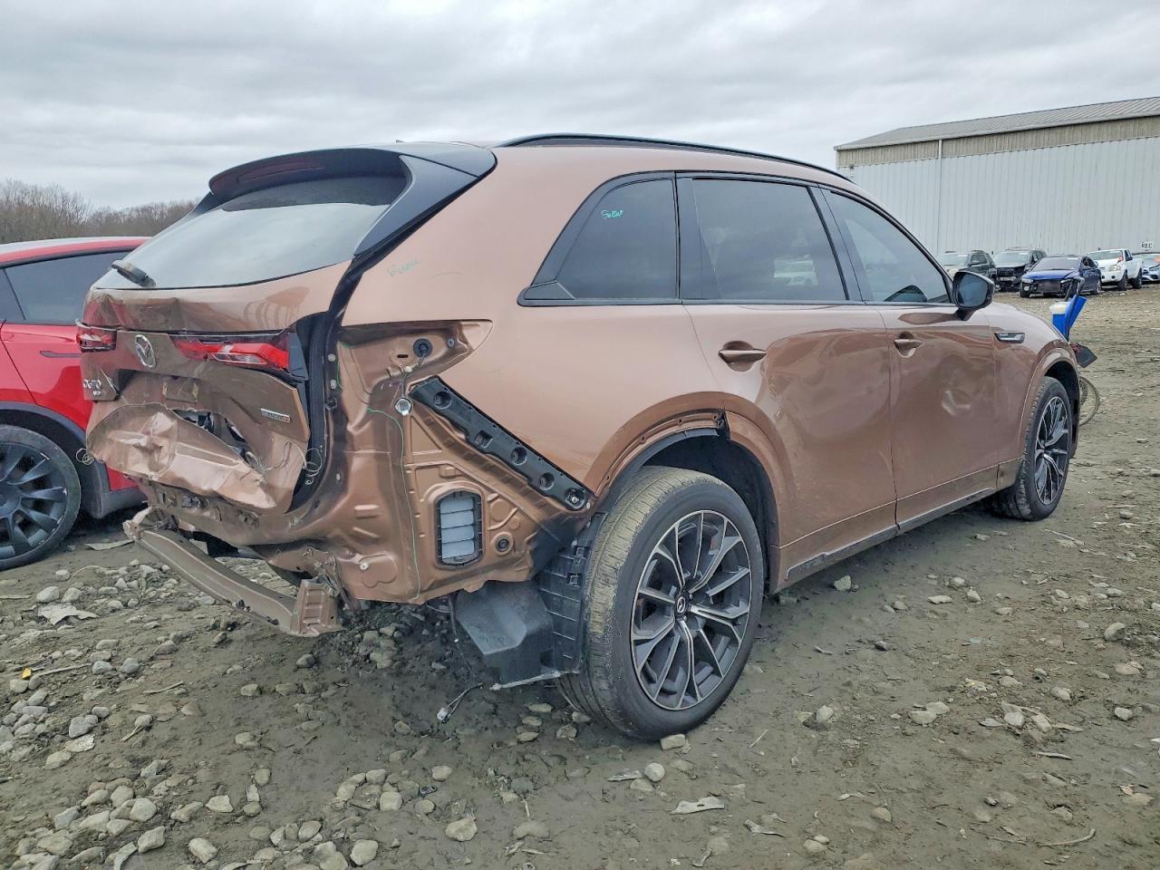 2025 MAZDA Cx-70