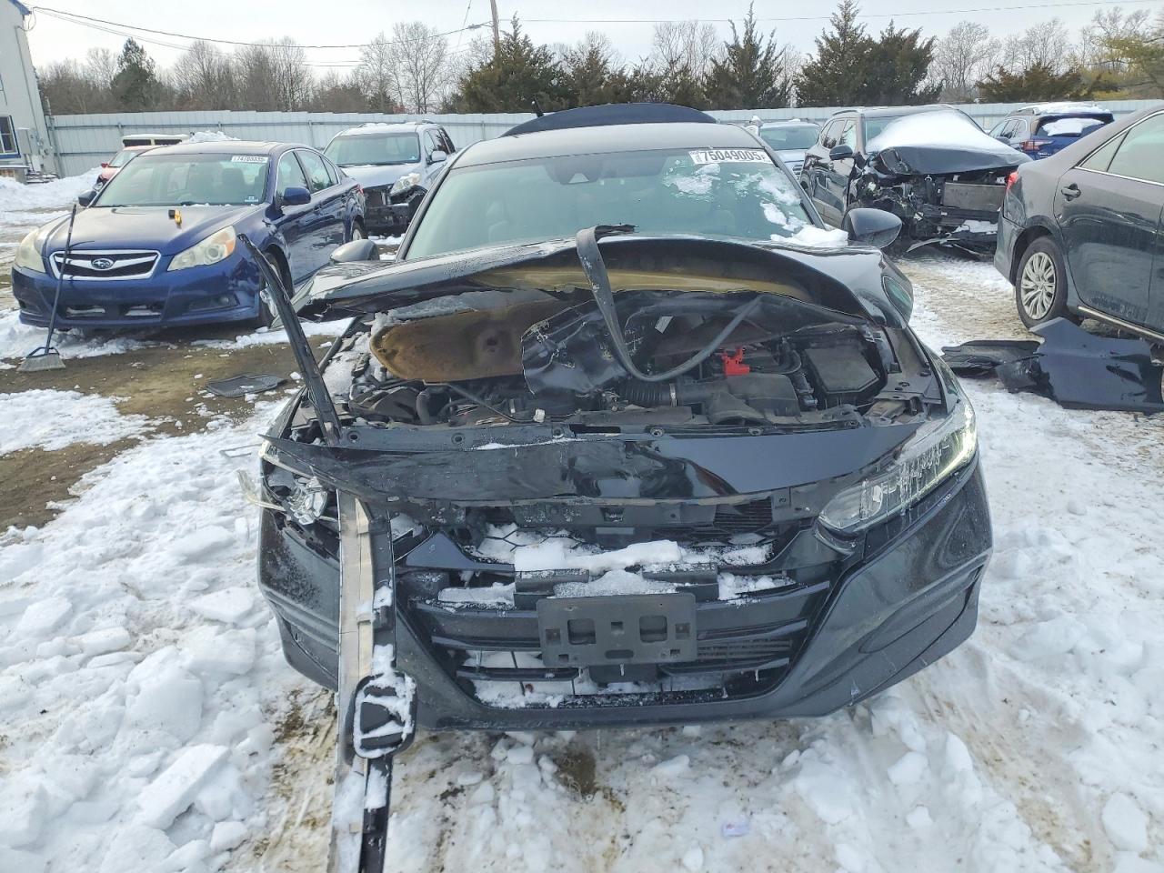 2018 HONDA ACCORD