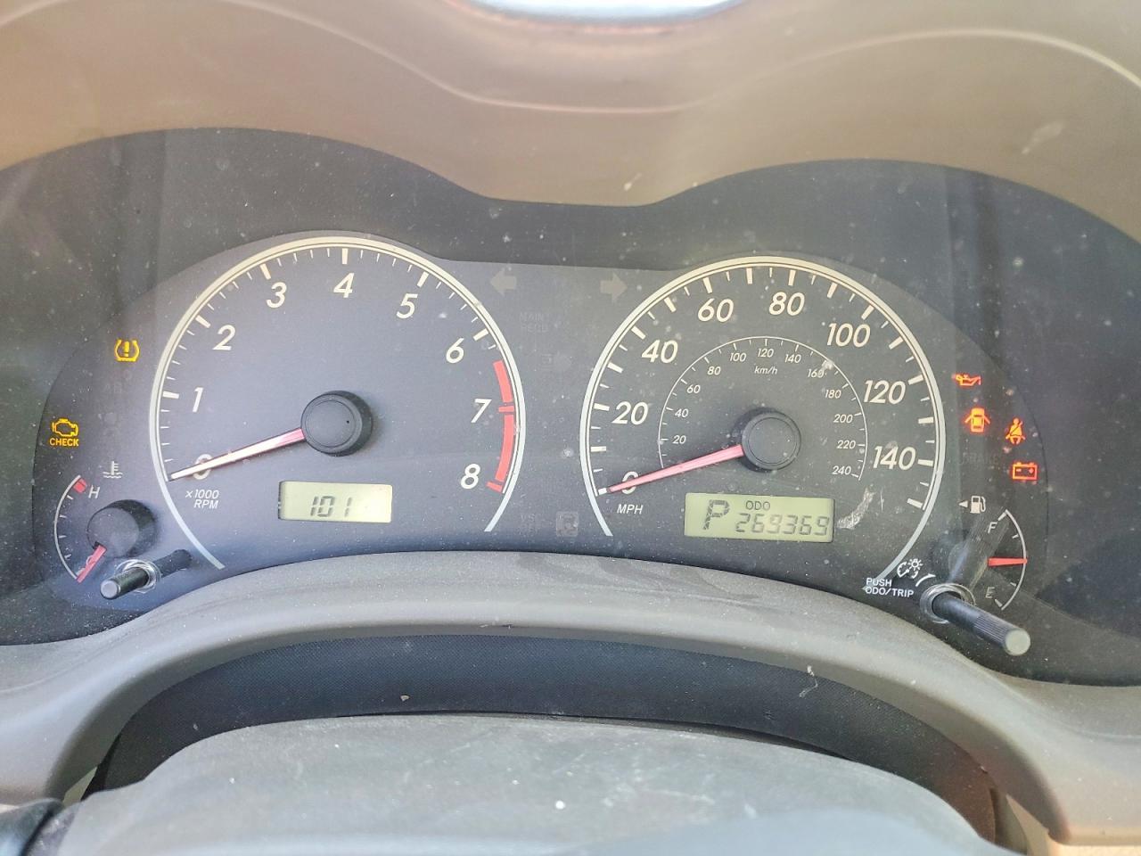 2009 TOYOTA COROLLA