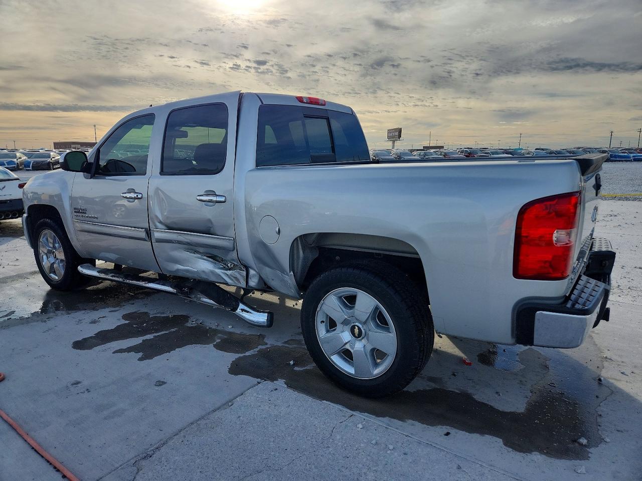 2011 CHEVROLET SILVERADO 1500