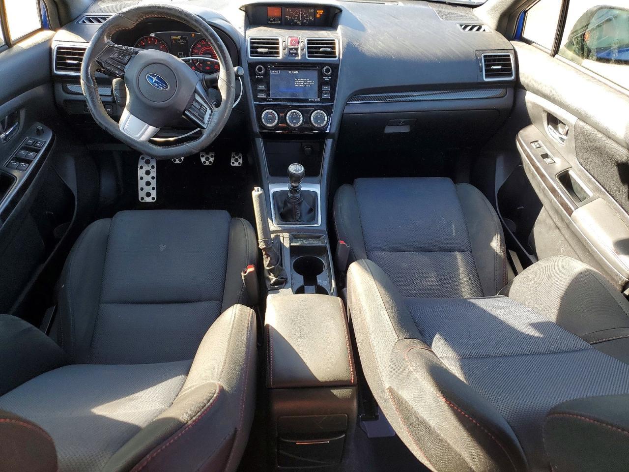 2017 SUBARU WRX