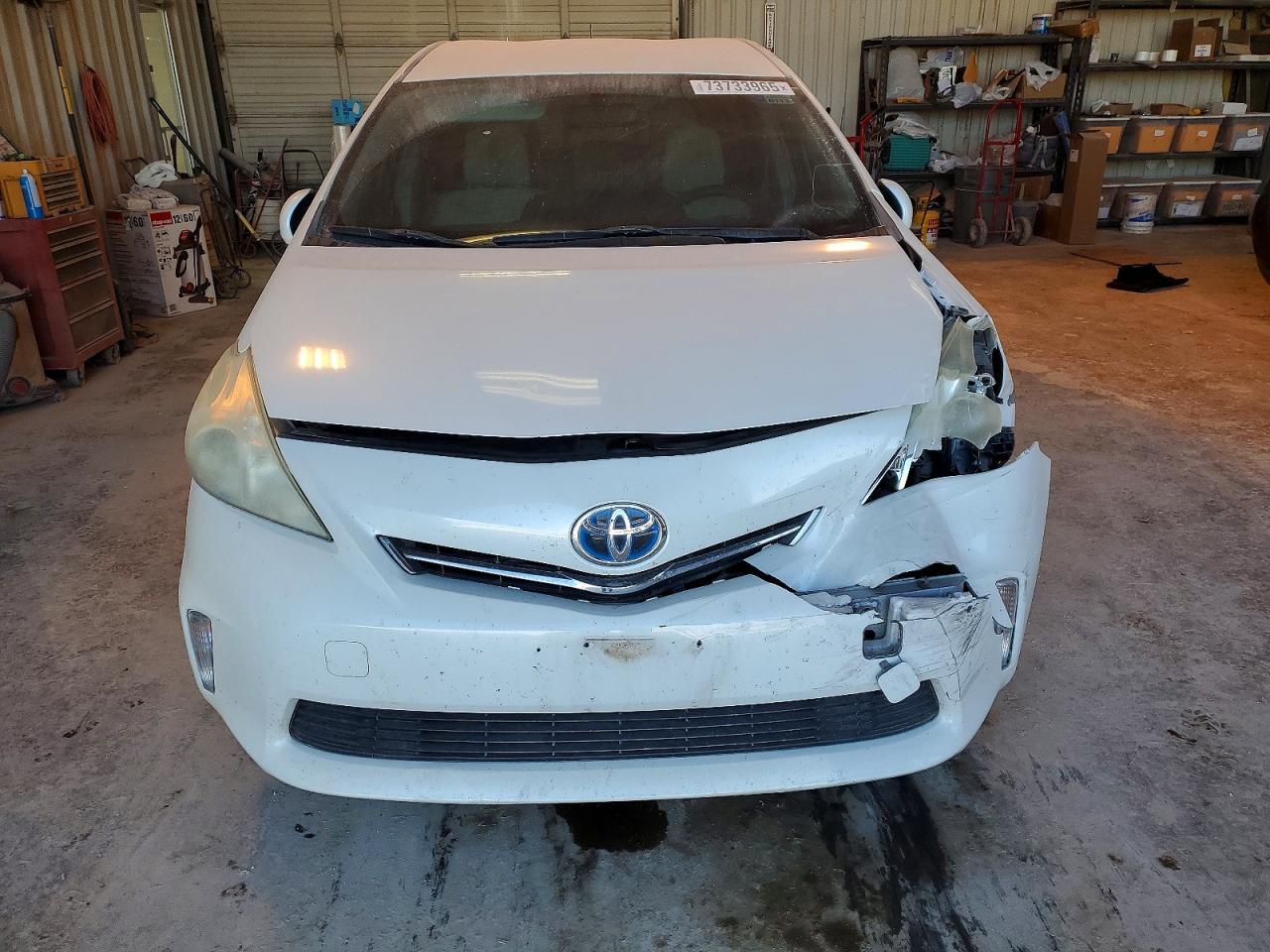 2012 TOYOTA PRIUS V