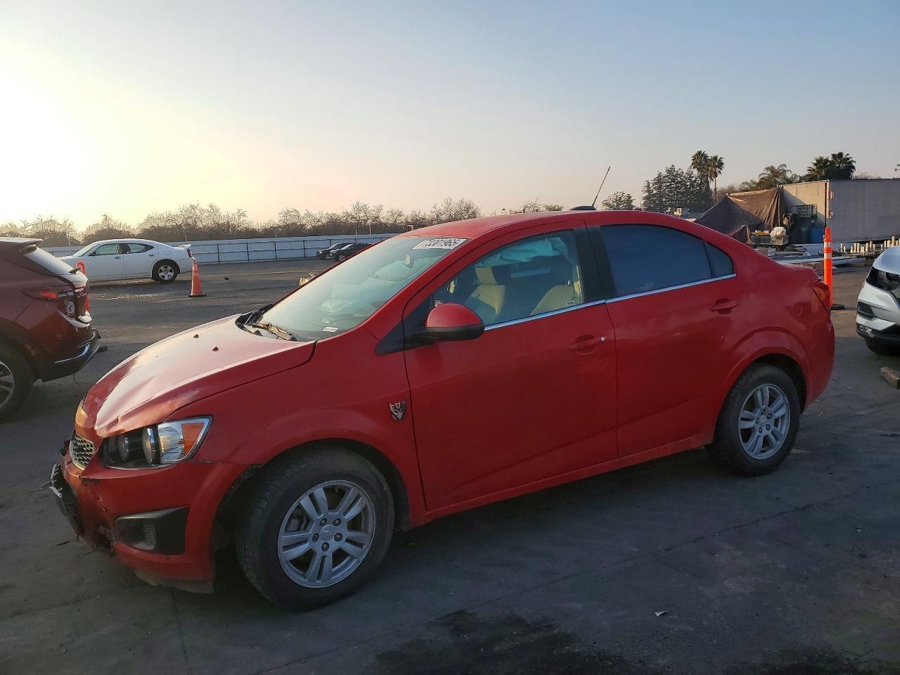 2015 CHEVROLET SONIC