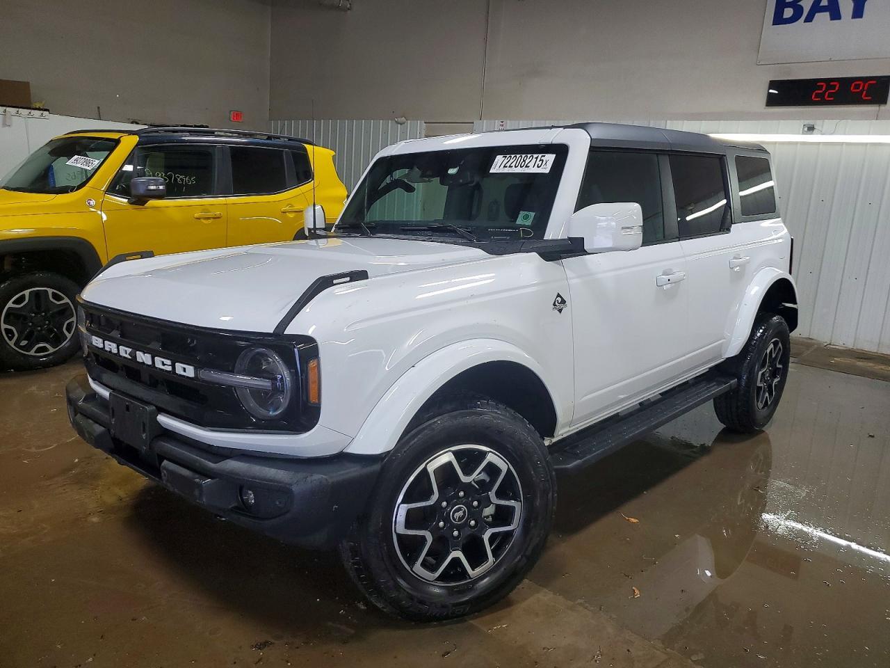 2024 FORD Bronco