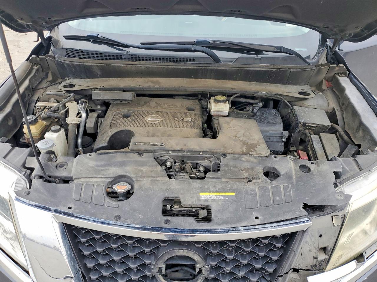 2014 NISSAN PATHFINDER