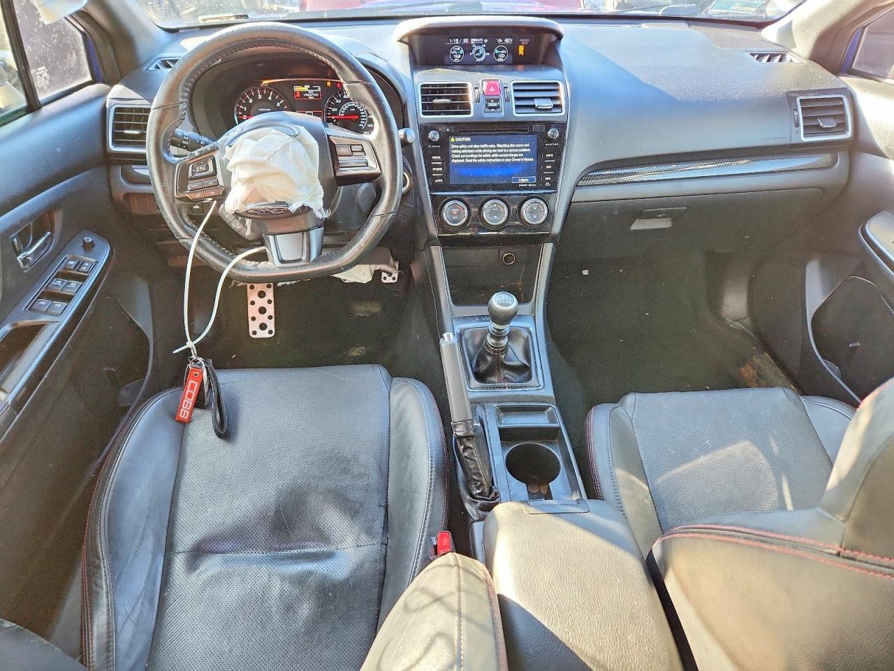 2018 SUBARU WRX