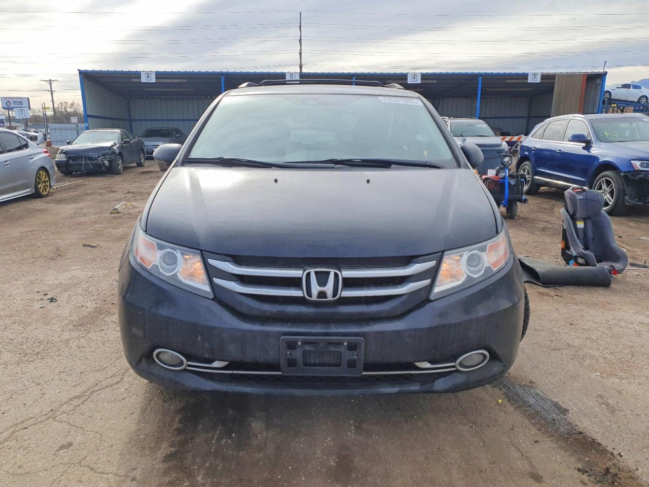 2016 HONDA ODYSSEY