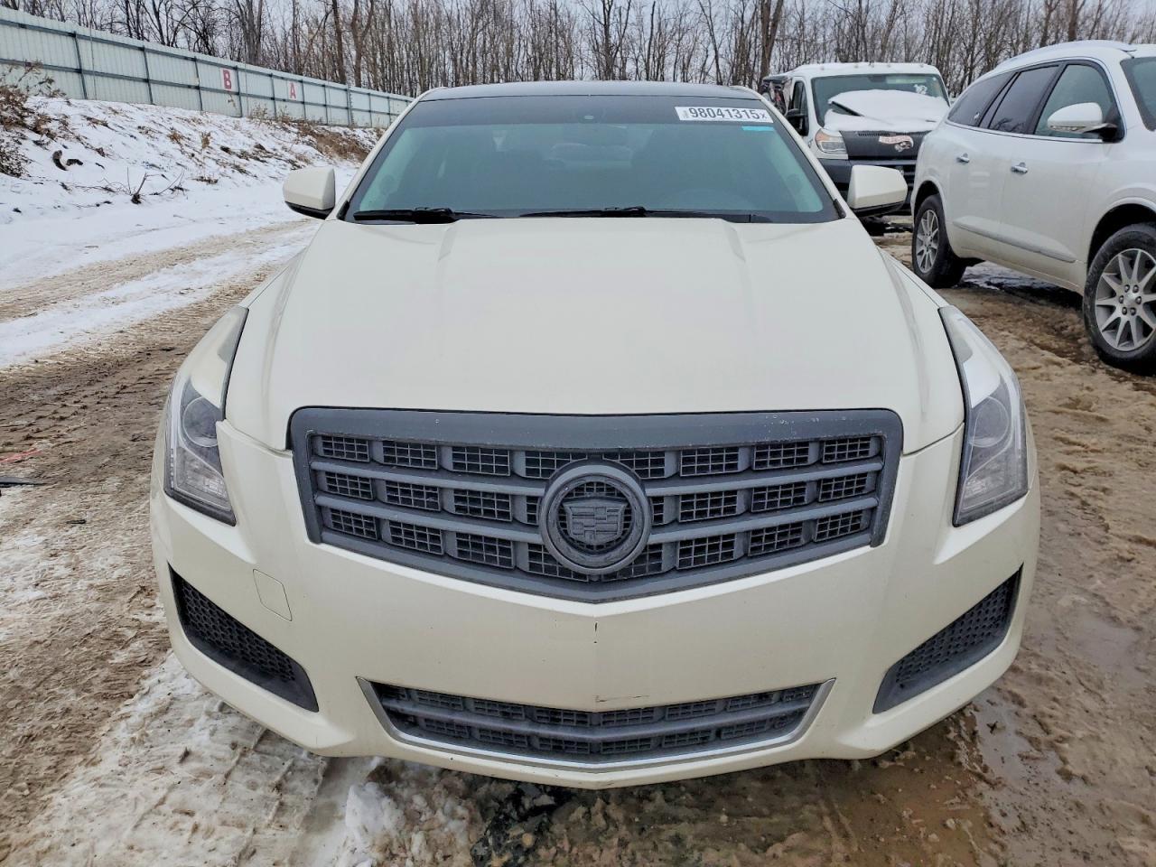 2013 CADILLAC ATS